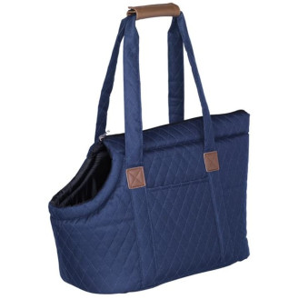 Nobby Rata Сумка-переноска Гнездо со съемным дном для мелких собак и котов весом до 7 кг (Blue)