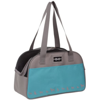 Nobby Kaiman Сумка-переноска в самолет для маленьких собак и котов весом до 5 кг (Turquoise)