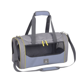 Nobby Timor Дорожная сумка-переноска с плечевым ремнем для собак и котов весом до 9 кг (LBlue)