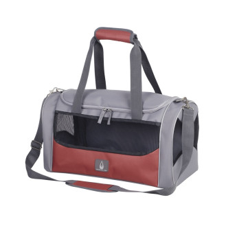 Nobby Timor Дорожная сумка-переноска с плечевым ремнем для собак и котов весом до 9 кг (Terracotta)