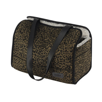 Nobby Leo Сумка-переноска с фиксирующим карабином для мелких собак и котов весом до 6 кг