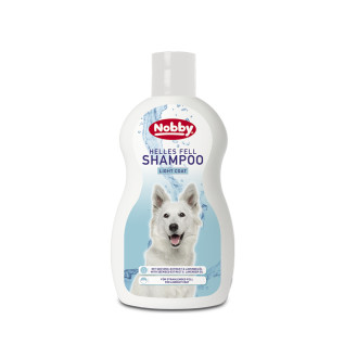 Nobby Shampoo Light Coat Увлажняющий шампунь для собак со светлой шерстью