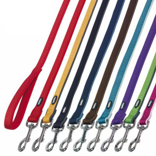 Nobby Classic Preno Leash Нейлоновий повідець з м'якою підкладкою для собак