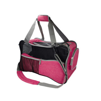 Nobby Bone Дорожная сумка-переноска с плечевым ремнем для мелких собак и котов весом до 8 кг