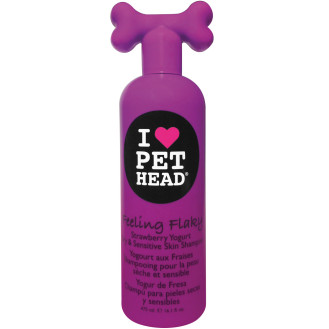 Pet Head Feeling Flaky Shampoo Заспокійливий зволожуючий шампунь для собак з чутливою та сухою шкірою