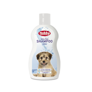 Nobby Shampoo Puppy Антибактериальный смягчающий шампунь для чувствительной кожи щенков в возрасте от 6 недель
