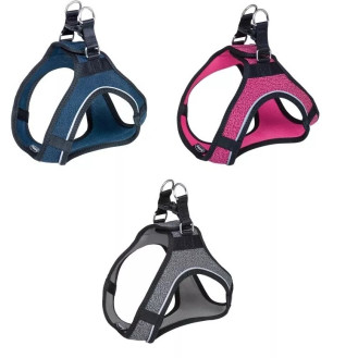 Nobby Cayo Air Step-in Harness Светоотражающая правильная шлейка для маленьких и средних собак