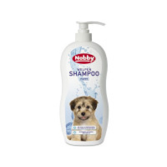 Nobby Shampoo Puppy Антибактериальный смягчающий шампунь для чувствительной кожи щенков в возрасте от 6 недель (1 л)