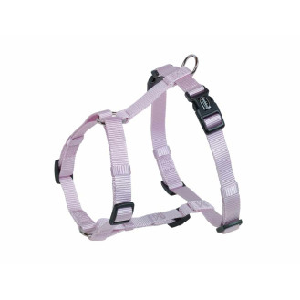 Nobby Classic H-shaped Harness Анатомическая шлея для собак с плавной регулировкой размера и классическим фастексом (Lavender M-L)