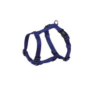 Nobby Classic H-shaped Harness Анатомическая шлея для собак с плавной регулировкой размера и классическим фастексом (Blue XXS)
