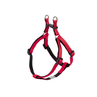 Nobby Soft Grip Step-in Harness Правильная шлея с мягкой подкладкой для собак с чувствительной кожей (Red S-M)