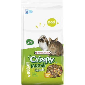 Versele-Laga Crispy Muesli Rabbits Збалансований корм для декоративних кроликів