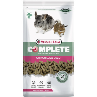 Versele-Laga Complete Chinchilla & Degu Повнораційний гранульований корм для шиншил та дегу