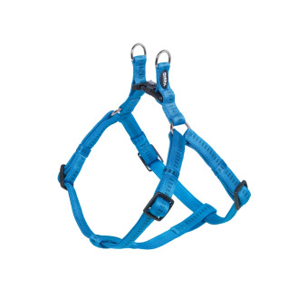 Nobby Soft Grip Step-in Harness Правильная шлея с мягкой подкладкой для собак с чувствительной кожей (LBlue M-L)