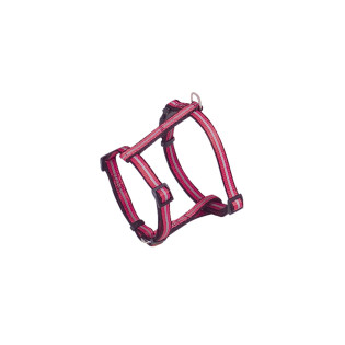 Nobby Mini Reflect H-shaped Harness Светоотражающая анатомическая шлейка для щенков и маленьких собак
