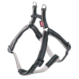 Nobby Soft Grip Step-in Harness Правильная шлея с мягкой подкладкой для собак с чувствительной кожей (Black XS-S)
