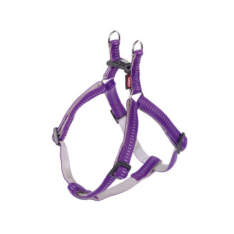 Nobby Soft Grip Step-in Harness Правильная шлея с мягкой подкладкой для собак с чувствительной кожей (Violet M-L)