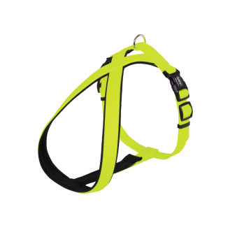 Nobby Cover Y-shaped Harness Водонепроницаемая биотановая шлея с антибактериальной подкладкой для активных собак (Lime S)