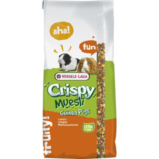 Versele-Laga Crispy Muesli Guinea Pigs Сбалансированный корм для морских свинок
