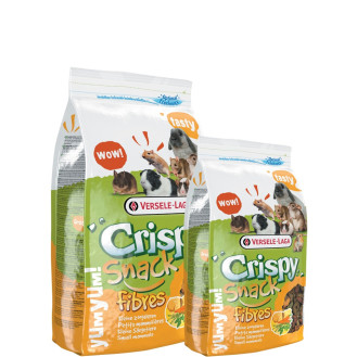 Versele-Laga Crispy Snack Fibres Лакомства для грызунов Зерновая смесь с овощами