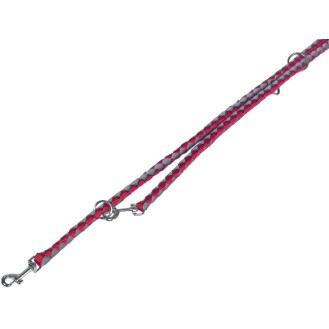 Nobby Corda Rope 3 in 1 Leash Усиленный поводок-перестежка из паракорда для активных собак