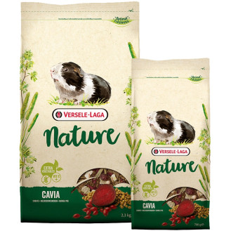 Versele-Laga Nature Cavia Беззерновий корм з вітамінами та мінералами для морських свинок