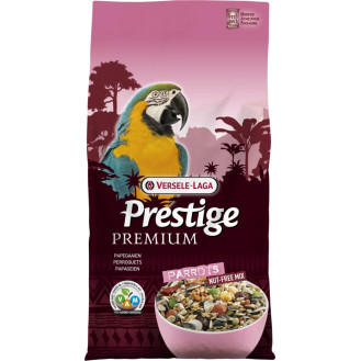 Versele-Laga Prestige Premium Parrots Nut-Free Mix Зерновая смесь без орехов для крупных попугаев