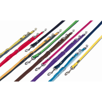 Nobby Classic Preno 3 in 1 Leash Нейлоновий повідець-перестібка з м'якою підкладкою для собак