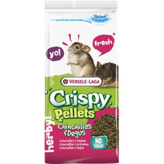 Versele-Laga Crispy Pellets Chinchillas & Degus Сбалансированный корм для шиншилл и дегу