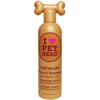 Pet Head Oatmeal Natural Shampoo Заспокійливий зволожуючий шампунь для собак з чутливою та сухою шкірою