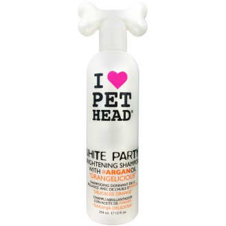 Pet Head White Party Shampoo Зволожуючий шампунь для собак із білою шерстю