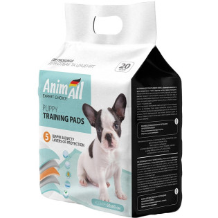 AnimAll Puppy Training Pads Гігієнічні пелюшки для цуценят та дорослих собак