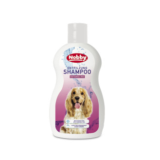 Nobby Shampoo Detangling Зволожуючий шампунь для собак з довгою шерстю схильною до ковтунів