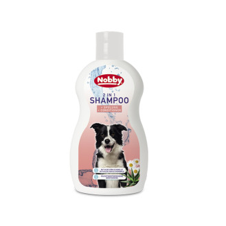 Nobby Shampoo 2 in 1 Зволожуючий шампунь-кондиціонер для собак із сухою шкірою та ламкою шерстю