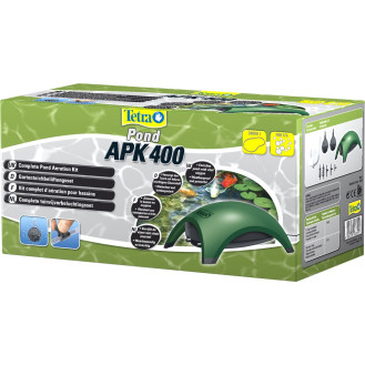 Tetra Pond APK 400 Набір з двоканальним компресором для аерації ставка