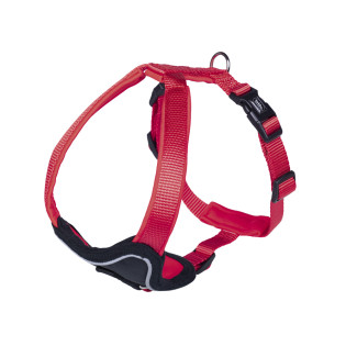 Nobby Classic Preno Y-shaped Harness Анатомічна шлея для собак з хутрозахисною підкладкою та світловідбиваючими смужками