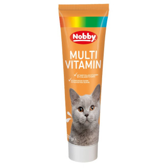 Nobby MultiVitamin Paste Cat Мультивітамінна паста з таурином для дорослих та старіючих котів