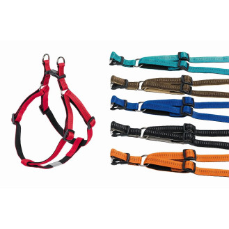 Nobby Soft Grip Step-in Harness Правильна шлея з м'якою підкладкою для собак з чутливою шкірою