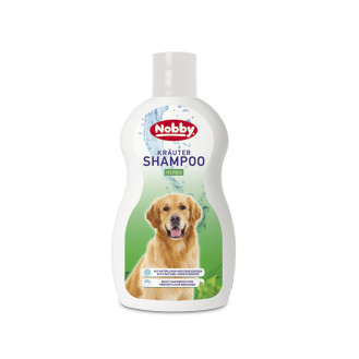 Nobby Shampoo Herbs Регенерирующий шампунь для собак с раздраженной зудом кожей и ломкой шерстью