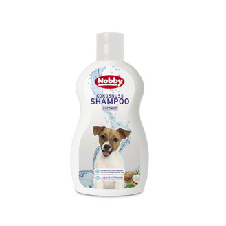 Nobby Shampoo Coconut Протизапальний зволожуючий шампунь для собак з подразненою свербіжем шкірою