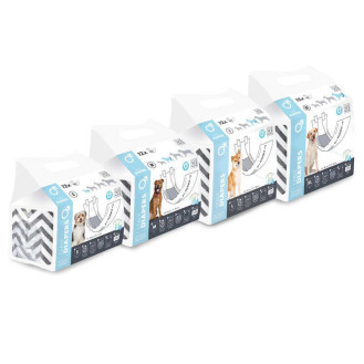 AnimAll Diapers For Male Dogs Гігієничні підгузки-пояс для кобелів