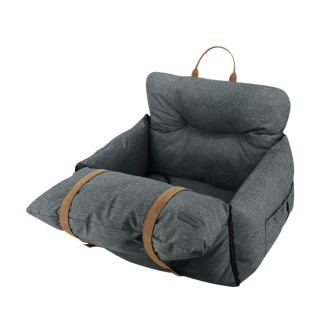 Nobby Bena Дорожная лежанка с ремнями безопасности для собак (DGrey М)