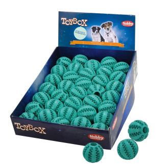 Nobby Dental Mint Ball Игрушка для ухода за зубами собак ToyBox Мячик со вкусом мяты