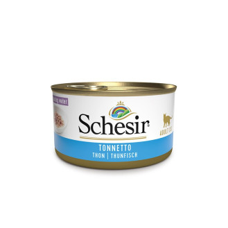 Schesir Adult Cat Tuna Natural Style Консерва для котів віком від 1 року Тунець у власному соку