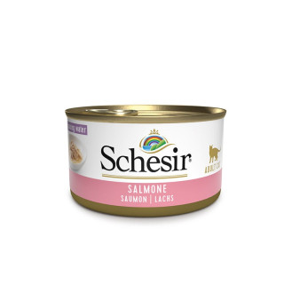 Schesir Adult Cat Salmon Natural Style Консерва для котів віком від 1 року Лосось у власному соку