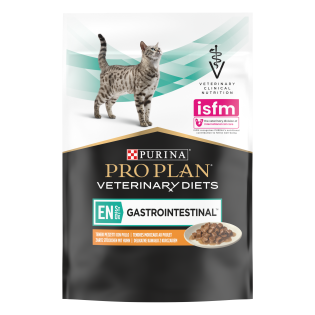 Purina Pro Plan Veterinary Diets EN Gastrointestinal Chicken Вологий лікувальний корм з куркою для котів із захворюваннями шлунково-кишкового тракту Purina Pro Plan Veterinary Diets EN Gastrointestinal Chicken Вологий лікувальний корм з куркою для котів із захворюваннями шлунково-кишкового тракту