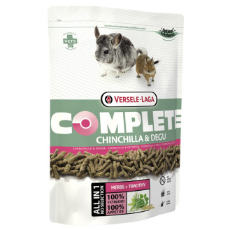 Versele-Laga Complete Chinchilla & Degu Повнораційний гранульований корм для шиншил та дегу