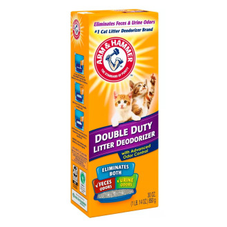 Arm&Hammer Double Duty Cat Litter Deodorizer Освежитель-порошок двойного действия для кошачьего туалета