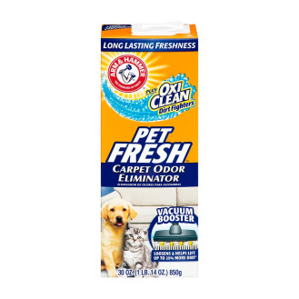 Arm&Hammer Pet Fresh Carpet Odor Eliminator Порошок для удаления пятен и запахов от животных на коврах