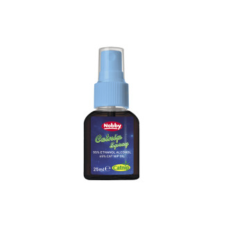 Nobby Catnip Spray Стимулирующий спрей с кошачьей мятой для кошек (25 мл)